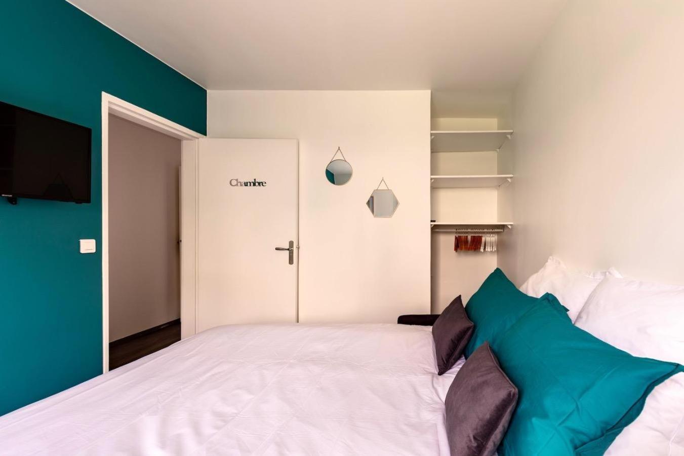Charmant Refuge Avec Jardin, A 6 Minutes A Pied Du Metro Creteil L Echat-Lovely Retreat With Garden, Located A 6-Minute Walk From Creteil L Echat Metro Station מראה חיצוני תמונה