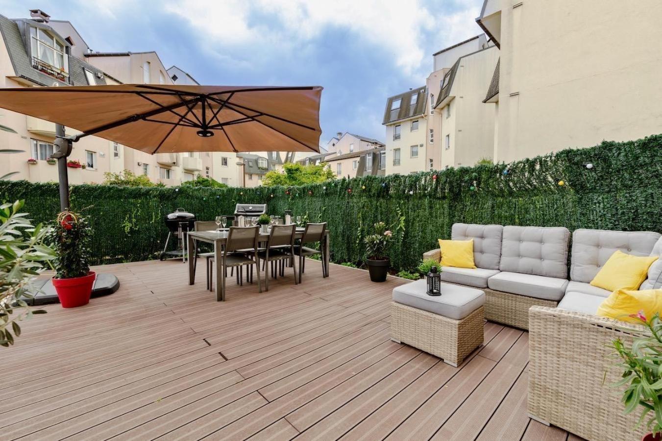 Charmant Refuge Avec Jardin, A 6 Minutes A Pied Du Metro Creteil L Echat-Lovely Retreat With Garden, Located A 6-Minute Walk From Creteil L Echat Metro Station מראה חיצוני תמונה